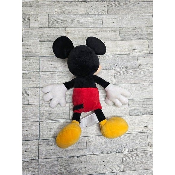 Disney 14" Mickey Mouse Plush Stuffed Animal EUC - Picture 2 of 5